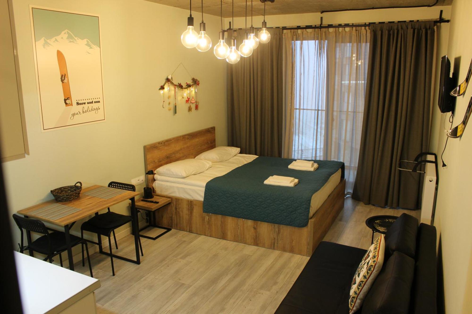 Your Cozy Apartment In New Gudauri, Loft 2 #432 Buitenkant foto